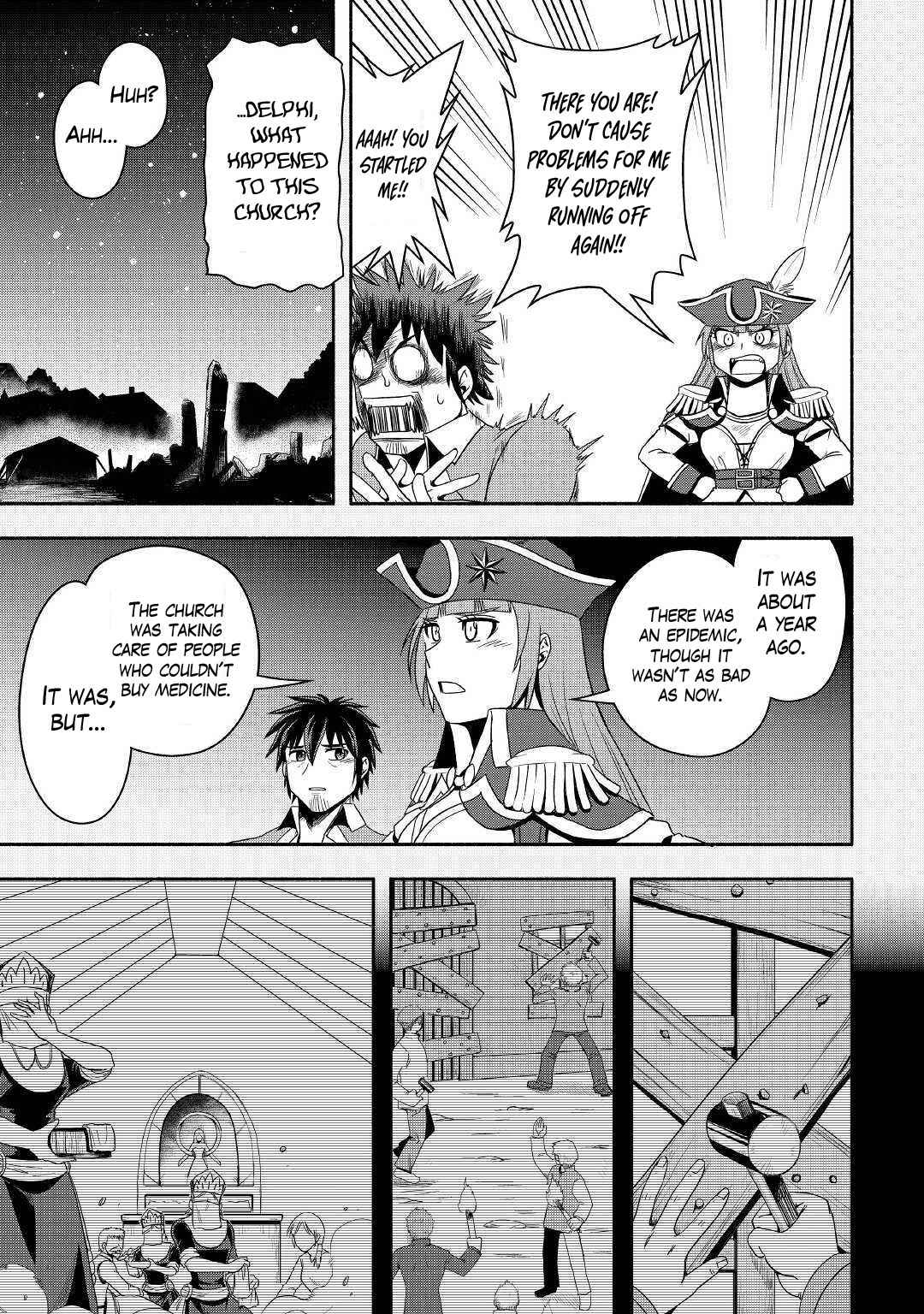 Isekai ni Tobasareta Ossan wa Doko e Iku? Chapter 39 9